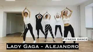 Lady Gaga - Alejandro. Zumba.