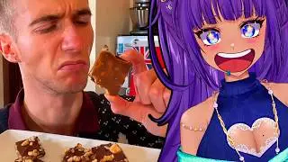 VTuber Mom Reacts to Dylan Hollis Cooking Shorts...