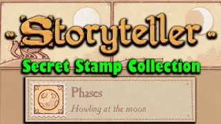 ★Phases★ Secret Stamp Collection ★Stoyteller★
