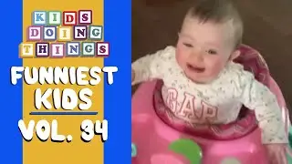Funniest Kids Vol. 34 | Kids Doing Things
