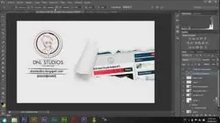 Tutorial Photoshop CS6| Tarjeta Para Tu Sitio Web