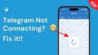Telegram Stuck on Connecting or Updating? Fix It Fast (2026)