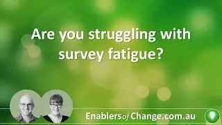 Are you struggling with survey fatigue?