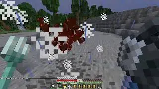 try new weapon THE MACE on Minecraft snapshot 24w11a