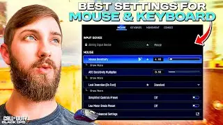 BEST Warzone Black Ops 7 Settings for Mouse and Keyboard 💯