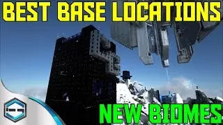 Ark Survival Evolved Best Base Locations New Biomes Ep. 32