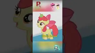 My Little Pony Пони по Знаку Зодиака #mlp #mylittlepony #pony #radius