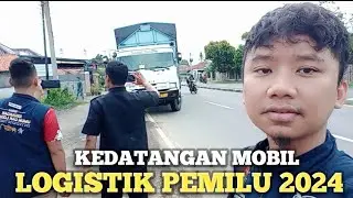 pendistribusian logistik pemilu 2024