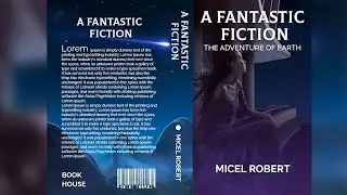Best Book Cover Design || Adobe Illustrator Tutorial