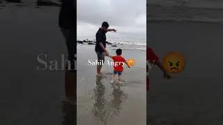 Sahil Angry 😡😡