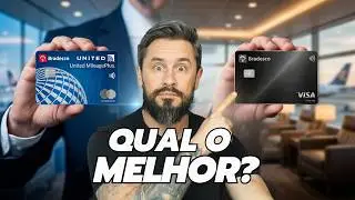 Bradesco United vs Visa Infinite: Qual Acumula Mais Milhas de Verdade?