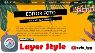Layer Style Pixlr E