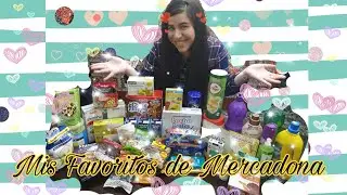 Mis Favoritos de Mercadona en Cuarentena