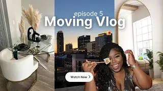 MOVING VLOG ep5 | decorating my dining room + ordering living room couch + small apartment updates