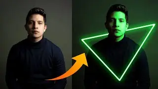 EFECTO NEON en PHOTOSHOP (REALISTA!)