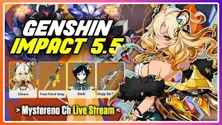 🔴[Live] v5.6 Balik ke Dragonspine? | Besok Nobar Special Program v5.6! | Genshin Impact Indonesia