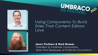 Using Components To Build Sites That Content Editors Love