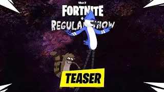 ME AND MY DUO AFTER A VICTORY ROYALE (What If Regular Show + Fortnite - Teaser) #shorts