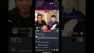 Roshka Rosh vs Jabbarov tik tok canlı pk