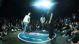 FINAL Popping SOUL CITY 2015 | Nizam vs Baturo