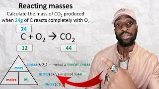 How to calculate reacting masses [GCSE Chemistry}