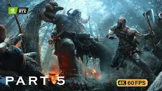 GOD OF WAR Gameplay Part 5 RTX 2050 Laptop 4K 60 Fps