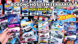 KETIKA AKU HUNTING HOTWHEELS NEMU HOT ITEM TERBARU AUTO BORONG SEMUA!