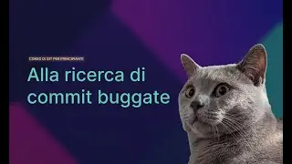 Come usare il comando git bisect | Lezione 25