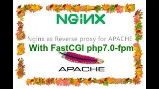 nginx apache reverse proxy ubuntu with FastCgi PHP7-fmp on Ubuntu 16.04 Server