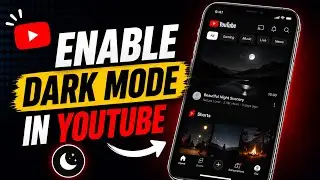 How to Enable Dark Mode on YouTube I How To Turn On Dark Mode On YouTube 