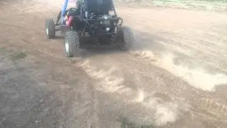Joyner buggy with 1.5 lt turbo Nissan engine mod