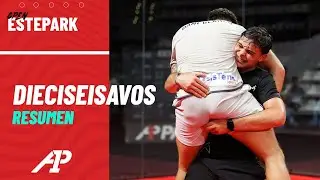 Resumen DIECISEISAVOS (miércoles tarde) | Estepark Open - A1 Padel 2023