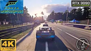 Next Gen Graphics in Forza Motorsport - Bugatti Divo in 4k 60FPS Ultra settings RTX 3090 Gameplay