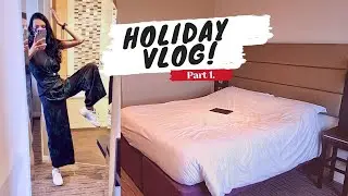 First Holiday vlog of 2021! A Surprising Hotel Room Tour - Premier Inn, Harrogate.