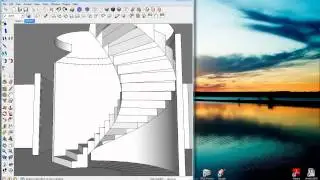 Sketchup Tutorial Curviloft Plugin