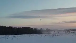 Дебютный запуск тропосферной ракеты 