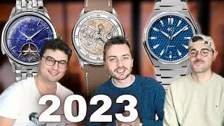 Les Meilleures Montres de 2023 ! Qui fera la meilleure selection ?