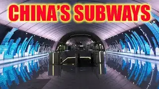 The World's BIGGEST Subway System