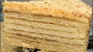 Домашний тортик на сковородке