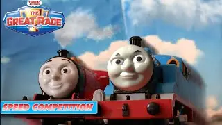 Who is The Fastest Engine on Sodor? | The Great Race