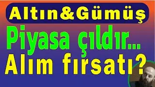 Piyasa ne alemde? Altın ve gümüşte yön bulanlar!
