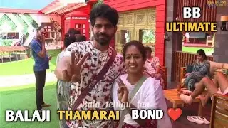Bala &Thamarai bond ❤️ beautiful | BigBoss part -2| 