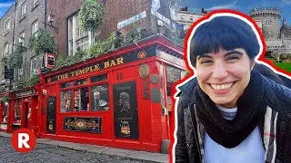 I toured all of Dublin on FOOT in a SINGLE DAY! [Ireland Road Trip]