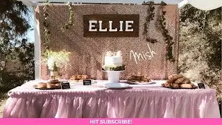 My Sister's Babyshower 💕 ITS A GIRL! | itsmodernmish