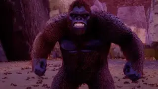 Kong is lookin rough