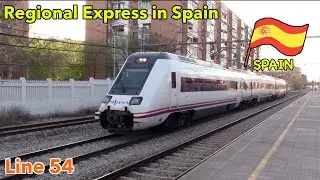 Renfe's Regional Express of Line 54 (Madrid-Soria)