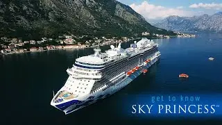 Sky Princess Behind-the-Scenes | Princess Cruises