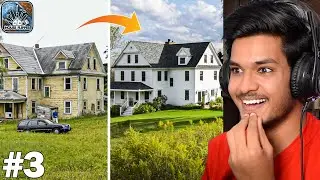 RENOVATING ABANDONED HOUSE TO NEW ONE | HOUSE FLIPPER #3