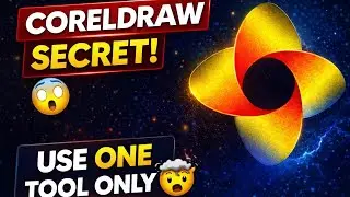 Create unique design using CorelDRAW Interactive Fill Tool | 