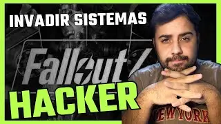 Fallout 4 ll Invadir sistemas ll Mamão Joga